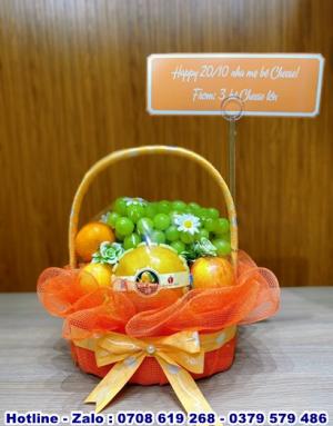 Giỏ Trái Cây Nhập Khẩu 75